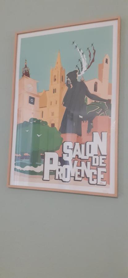 La Pause Salonaise "Au Coeur De La Ville" Luaran gambar